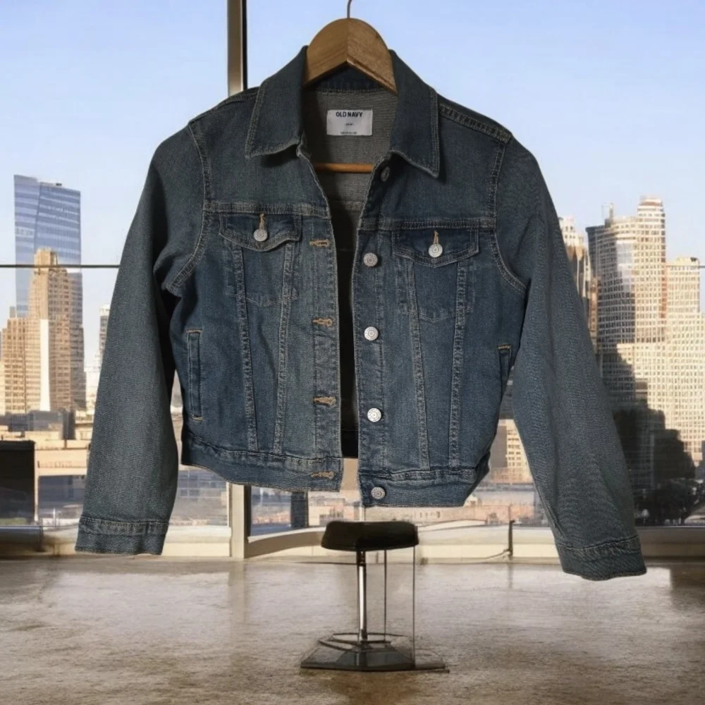 Old Navy Denim Jacket Size L (10-12)